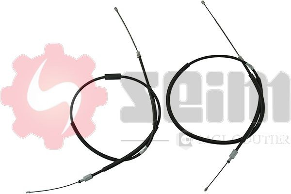 SEIM Hand brake cable 803961 803961 SEIM handbrake cable for CHRYSLER VISION
