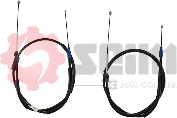 SEIM Handbromsvajer 803962 SEIM 803962 Handbroms Peugeot 306 Kombi original