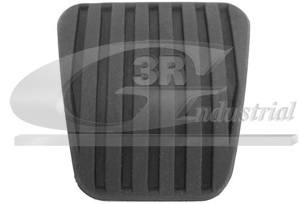 3RG Revêtement de pédale, pédale d'embrayage 80402 Couvre pédale 3RG Série 7 80402 pas cher