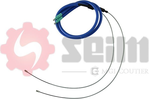Hand brake cable SEIM 804100 SEIM 804100 2007 CITROЁN C2 handbrake cable replacement