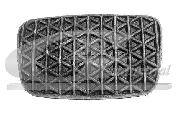 Pedalbelägg, bromspedal 3RG 80414 3RG 80414: Pedal gummi Opel VECTRA 2009