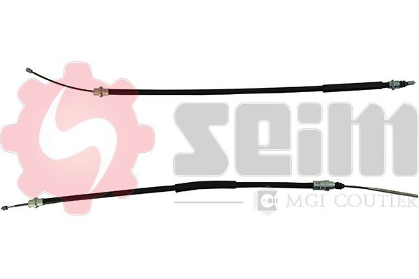 SEIM Ντίζα, φρένο ακινητοποίησης 804190 SEIM 804190 Ντίζα χειροφρένου DAEWOO NEXIA γνήσια