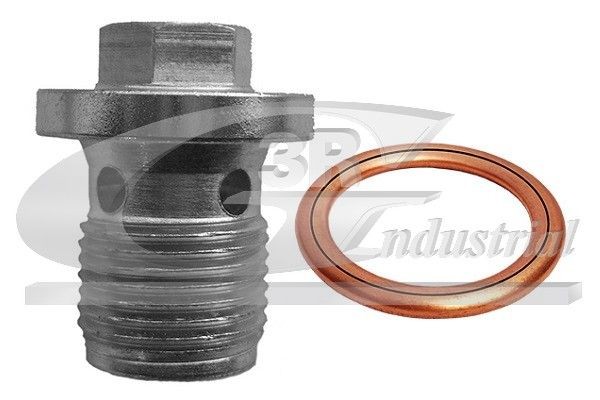 3RG Afsluitschroef, oliepan 80423 80423 Olie aftapplug OPEL VIVARO 3RG