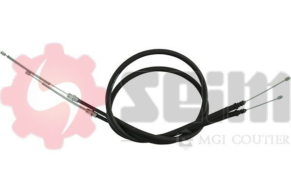 SEIM Ντίζα, φρένο ακινητοποίησης 804240 SEIM 804240 Χειρόφρενο Renault Clio Van s57 τιμες