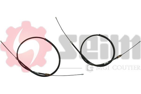 SEIM Ντίζα, φρένο ακινητοποίησης 804320 SEIM 804320 Χειρόφρενο Renault Twingo 1 Van φθηνά