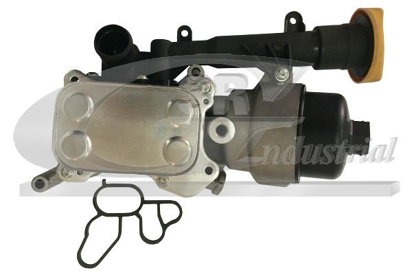 3RG Chladič motorového oleja 80451 Olejový chladič 3RG Opel INSIGNIA 80451