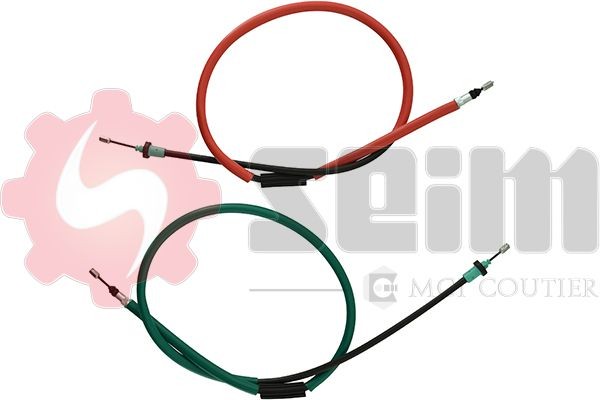 SEIM Hand brake cable 804653 SEIM 804653 genuine RENAULT Modus / Grand Modus (F, JP) handbrake price