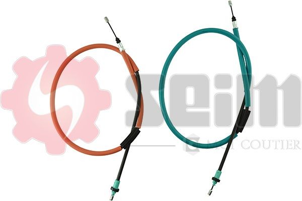 SEIM Hand brake cable 804655 SEIM 804655 RENAULT Modus / Grand Modus (F, JP) emergency brake kit replacement