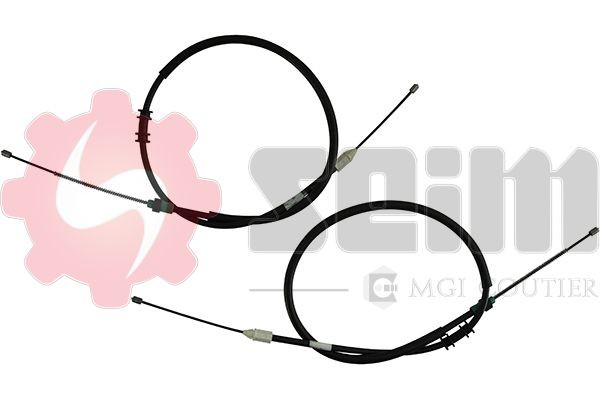 SEIM Handbremsseil 804760 804760 Bremsseil RENAULT MODUS SEIM kaufen