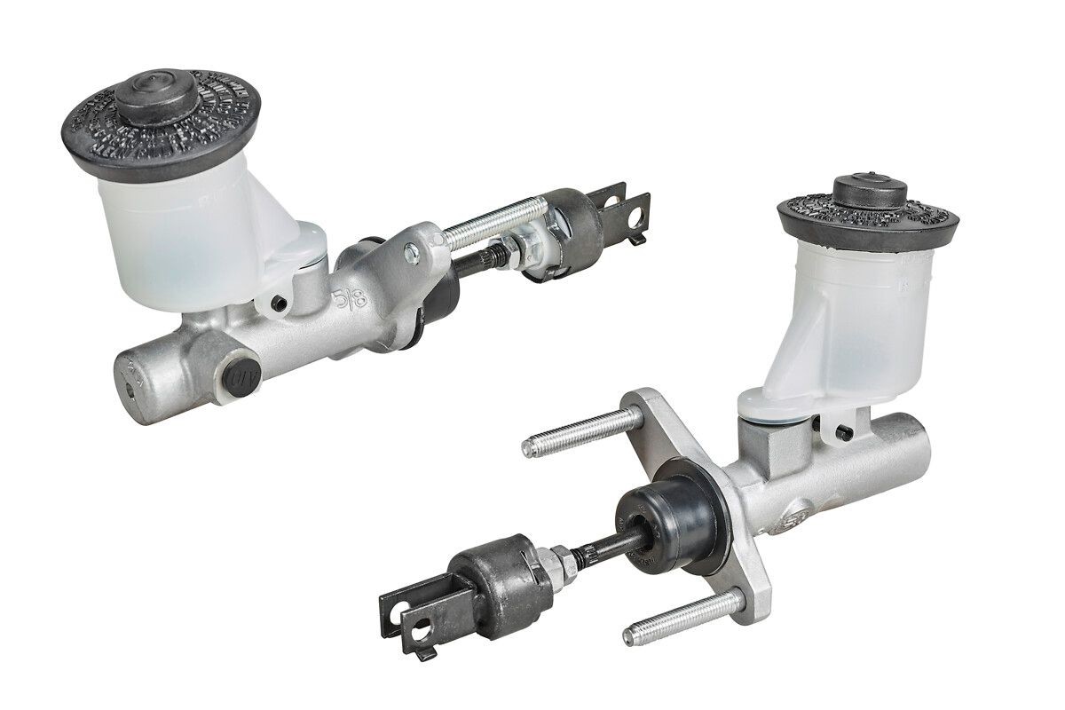 VALEO Master Cylinder, clutch 804851 VALEO 804851 Toyota Rav4 xa1 clutch master cylinder replacement