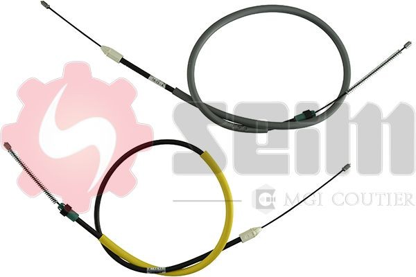 SEIM Håndbremsekabel 804880 Bremsekabel SEIM Renault MODUS 804880