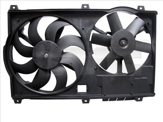 TYC Ventilátor chladenia motora 805-0012 Ventilátor chladiča TYC Citroën JUMPER 805-0012