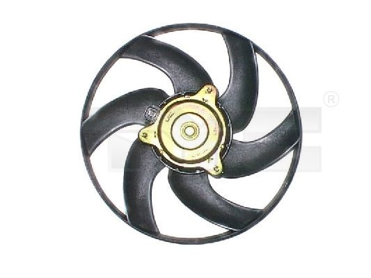 TYC Køleventilator 805-0013 Køleventilator TYC Peugeot 406 805-0013