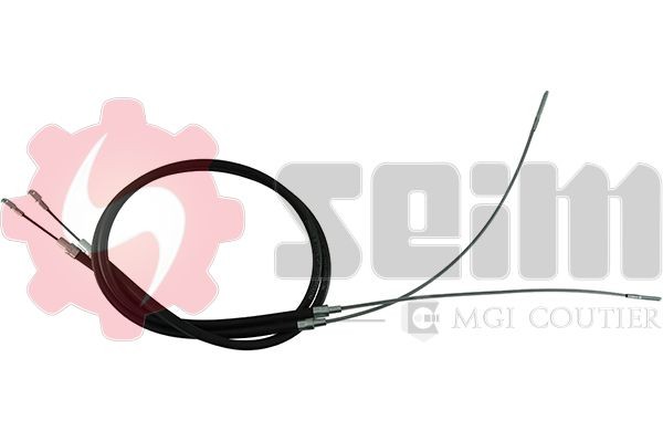 SEIM Trose, Stāvbremžu sistēma 805007 805007 Rokas bremzes trose BMW 6. Sērija SEIM