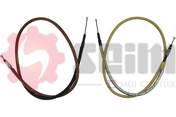 SEIM Cavo freno a mano 805027 805027 costo Cavo freno a mano SEIM FIAT 128