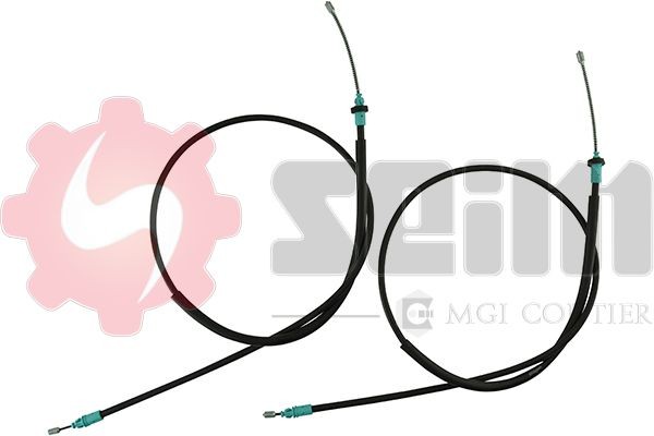 Trose, Stāvbremžu sistēma SEIM 805034 SEIM 805034 Rokas bremze Dacia SANDERO 2008