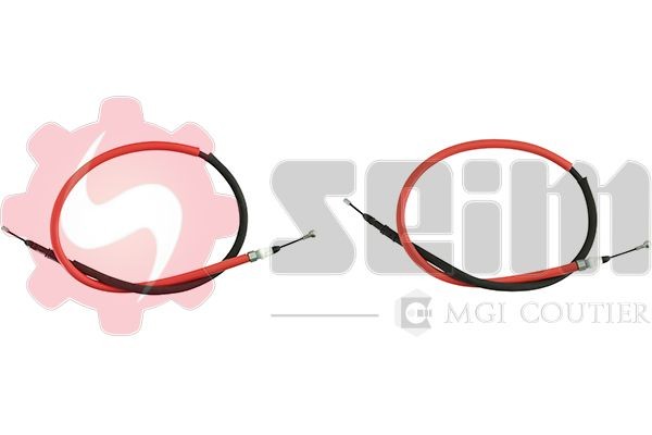 SEIM Cavo freno a mano 805037 805037 costo Cavo freno a mano SEIM FIAT 128