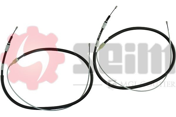 SEIM Ντίζα, φρένο ακινητοποίησης 805070 Ντίζα χειροφρένου SEIM AX 805070 φθηνά
