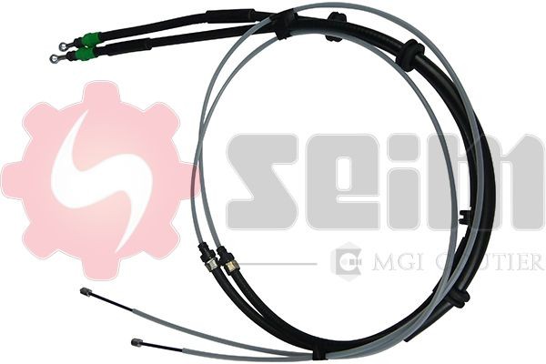 SEIM Tross, seisupidur 805074 SEIM 805074 Käsijarru vaijeri Renault Kangoo KW odava hinnaga