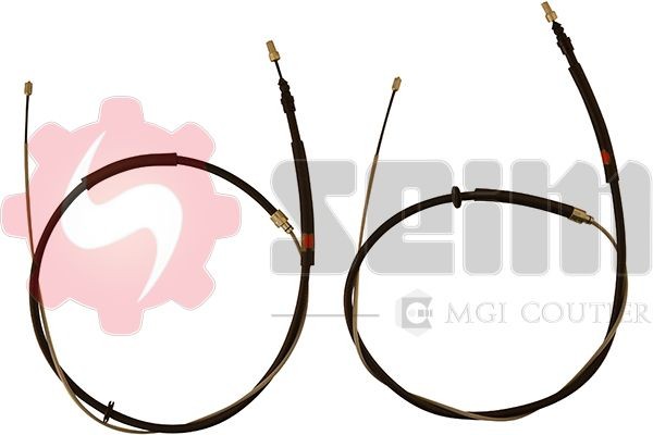 SEIM Cabo de aço, travão de estacionamento 805076 SEIM 805076 Travão de mão RENAULT 20 Hatchback baratos