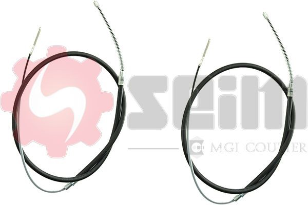 SEIM Żażné lanko parkovacej brzdy 805107 Lanko ručnej brzdy SEIM UP 805107 lacné