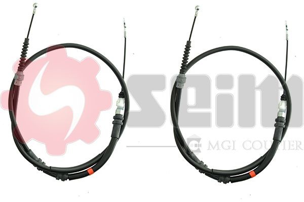 SEIM Tautrekk, håndbremse 805117 SEIM 805117 Bremsewire FIAT COUPE hva koster