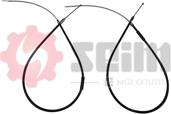 SEIM Vaijeri, seisontajarru 805123 SEIM 805123 BMW Z4 E89 käsijarru hinta