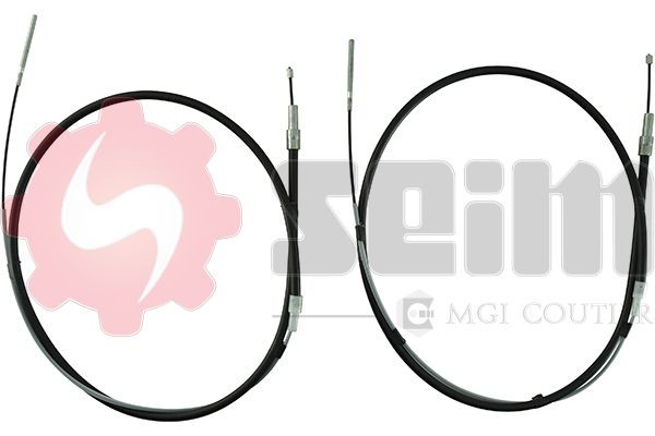 SEIM Vaijeri, seisontajarru 805124 BMW E39 Touring käsijarru SEIM 805124