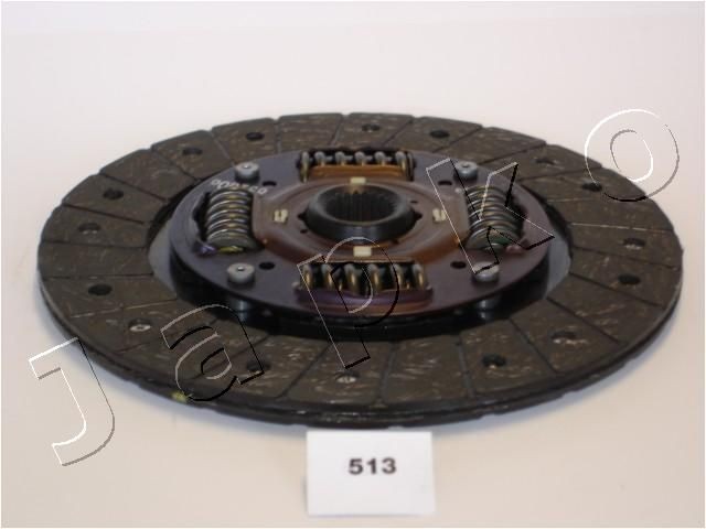 JAPKO Kupplungsscheibe 80513 JAPKO 80513 Kupplungsscheibe MITSUBISHI Galloper (JK-01) 2.5 TD intercooler 99 PS 2000