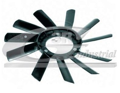 3RG Ventilatorhjul, motorkøling 80522 Ventilatorhjul, motorkøling 3RG FORTWO 80522 billig