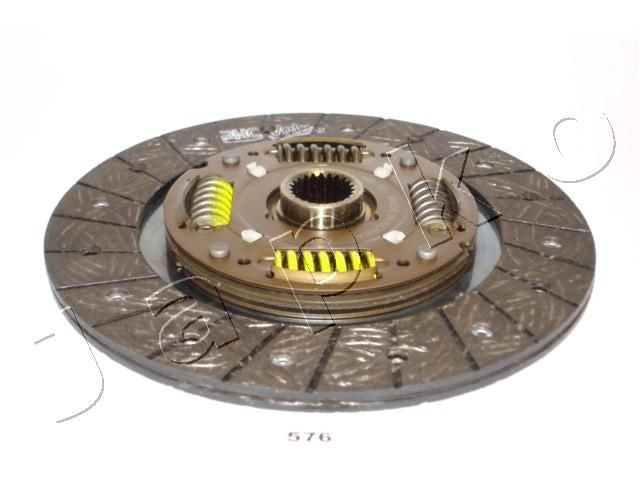 JAPKO Clutchplate 80576 JAPKO 80576 Clutchplate HYUNDAI Stellar Sedan 2.0 GSL 83 hk 1986