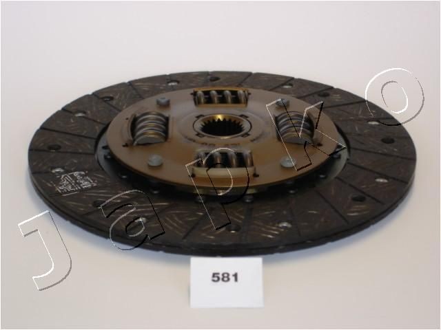JAPKO Koblingsnav 80581 80581 Koblingsnav RENAULT MEGANE JAPKO