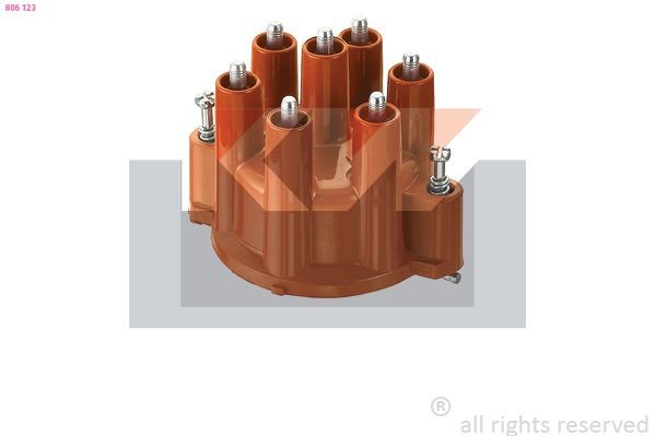 KW Καπάκι διανομέα 806 123 Καπακι διανομεα PORSCHE KW 806 123
