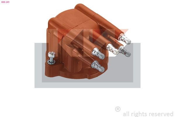 KW Strømfordelerdæksel 806 258 Strømfordelerdæksel KW Opel KADETT 806 258