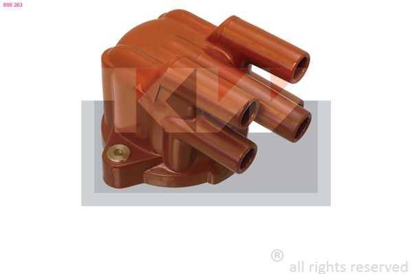 KW Aizdedzes sadalītāja vāciņš 806 263 KW Aizdedzes sadalītāja vāciņš SEAT 806 263