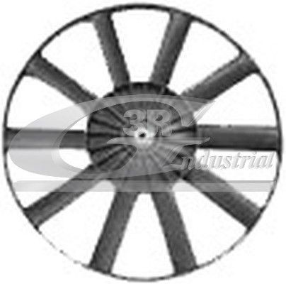 3RG Jäähdyttimen tuuletin 80619 VW Jäähdyttimen tuuletin 3RG 80619