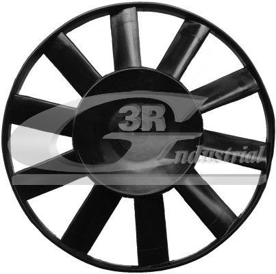 3RG Jäähdyttimen tuuletin 80625 80625 3RG Jäähdyttimen tuuletin VW