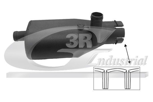 3RG Eļļas šļūtene 80655 Eļļas šļūtene ALFA ROMEO 3RG 80655