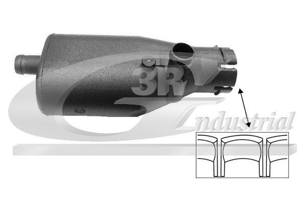 3RG Tubo flexível do óleo 80662 Tubo flexível do óleo 3RG Citroën DS3 80662