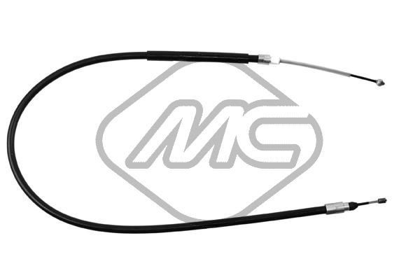 Metalcaucho Tautrekk, håndbremse 80662 80662 Bremsewire BMW 5-serie Metalcaucho