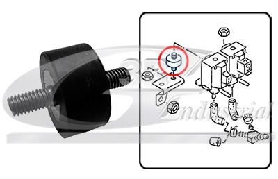 Holder, brændstofpumpe 3RG 80702 3RG 80702 Fødepumpe AUDI A2 2002