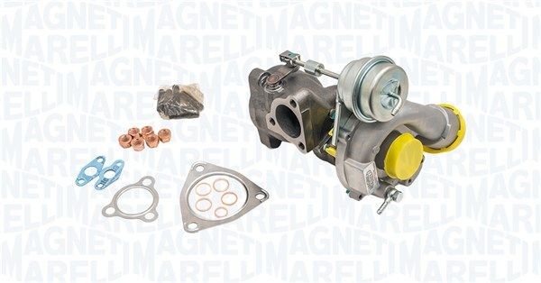MAGNETI MARELLI Turbolader 807101000200 MAGNETI MARELLI 807101000200 Turbo Audi A6 C5 Avant Kosten