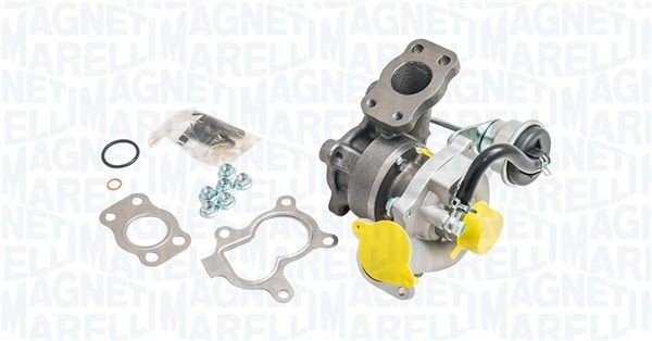 Turbocompressor MAGNETI MARELLI 807101000400 MAGNETI MARELLI 807101000400: Turbocompressor Peugeot 207 2021