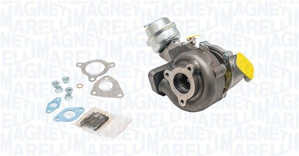Turboahdin MAGNETI MARELLI 807101000700 MAGNETI MARELLI 807101000700: Turboahdin Fiat DOBLO 2005