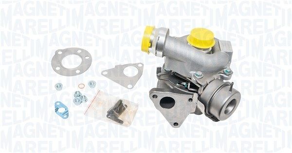 MAGNETI MARELLI Turbolader 807101000900 Turbolader MAGNETI MARELLI NV200 807101000900 billige