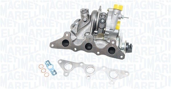 Turbod MAGNETI MARELLI 807101001200 MAGNETI MARELLI 807101001200 SMART CITY-COUPE 2002 Turbolaadur