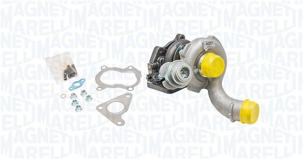 Turbokompresors MAGNETI MARELLI 807101001300 MAGNETI MARELLI 807101001300 Turbokompresori RENAULT MEGANE 2003