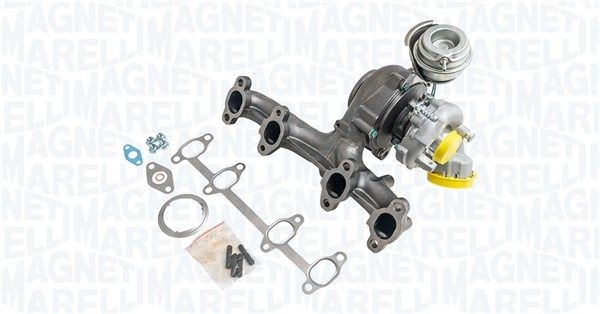 MAGNETI MARELLI Turbocharger 807101001600 MAGNETI MARELLI 807101001600 Turbocharger SEAT Altea (5P1) 1.6 102 Pk 2009