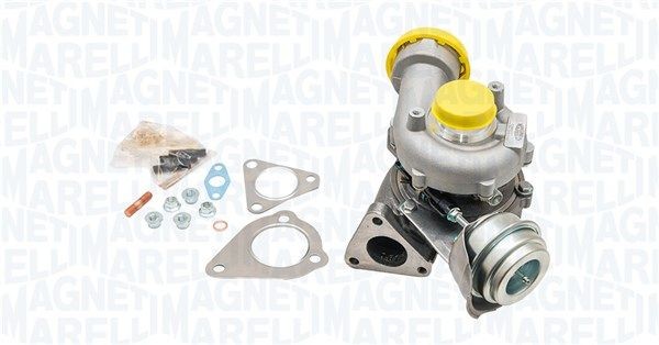 MAGNETI MARELLI Turbodúchadlo 807101001700 Turbodúchadlo MAGNETI MARELLI X4 807101001700 lacné