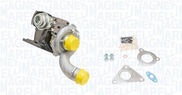 Turbod MAGNETI MARELLI 807101001800 MAGNETI MARELLI 807101001800 NISSAN PRIMERA 2025 Turbolaadur